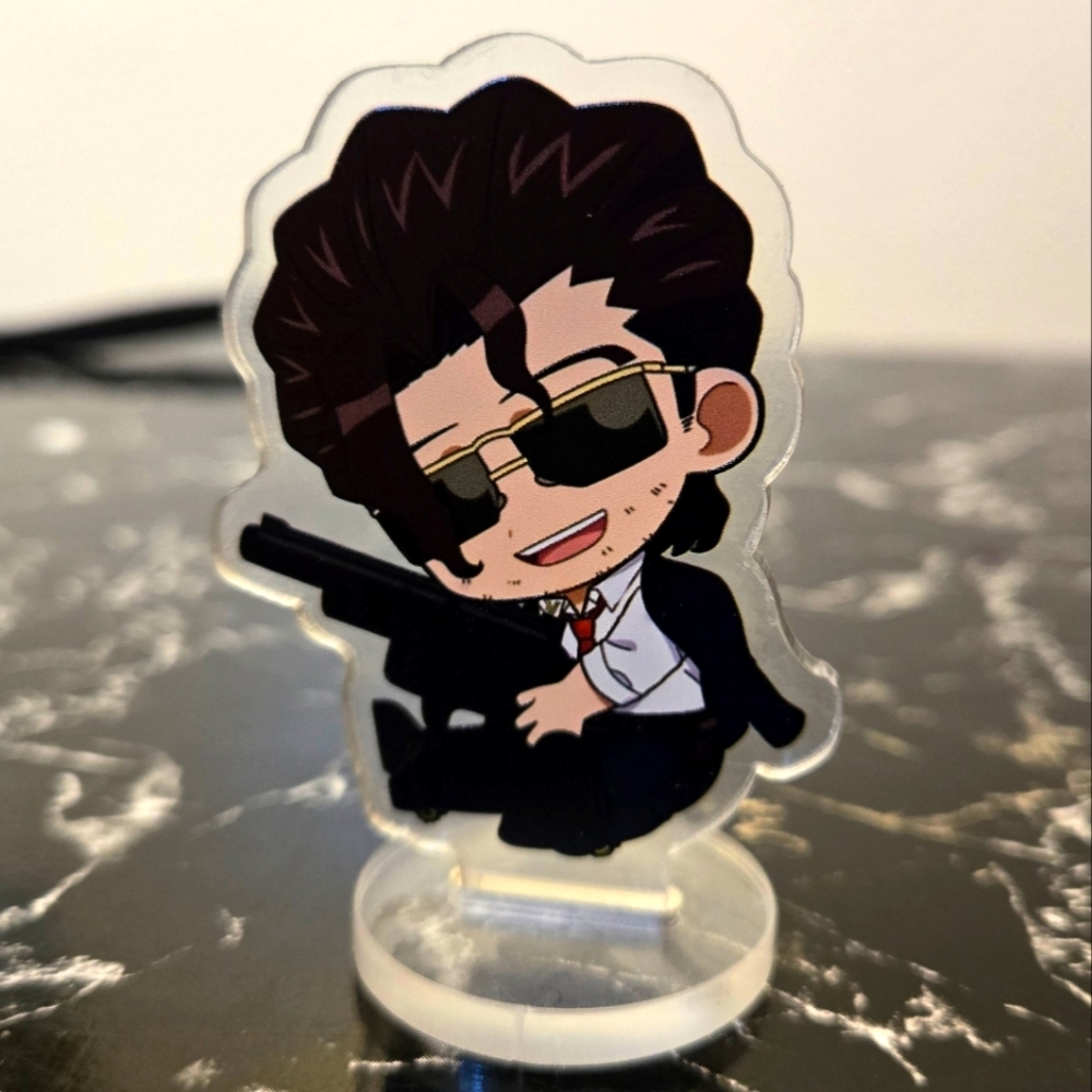 🍒🍒 Manga Undead Unluck: Billy Alfred Mini Acrylic Stand
